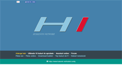 Desktop Screenshot of hubsinfo.net