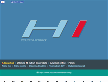 Tablet Screenshot of hubsinfo.net